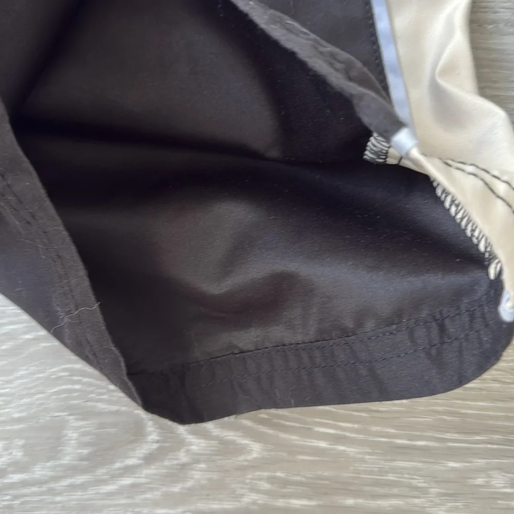 Puma Black Side Stripe Mid-Rise Track Pants | EUC Size L - Picture 5 of 9